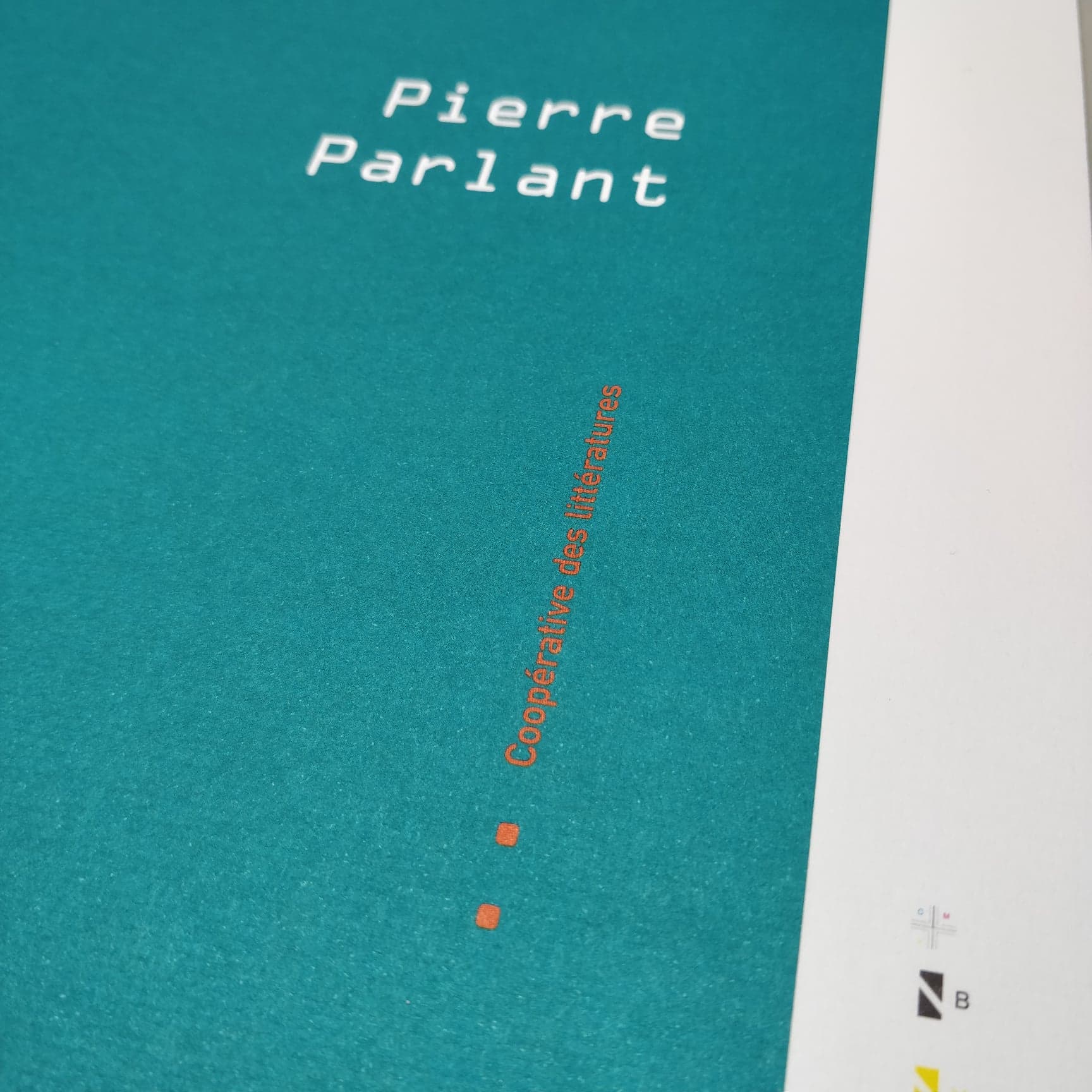 Livre Pierre Parlant